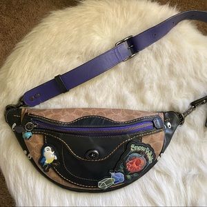 Coach x Disney Fanny Pack